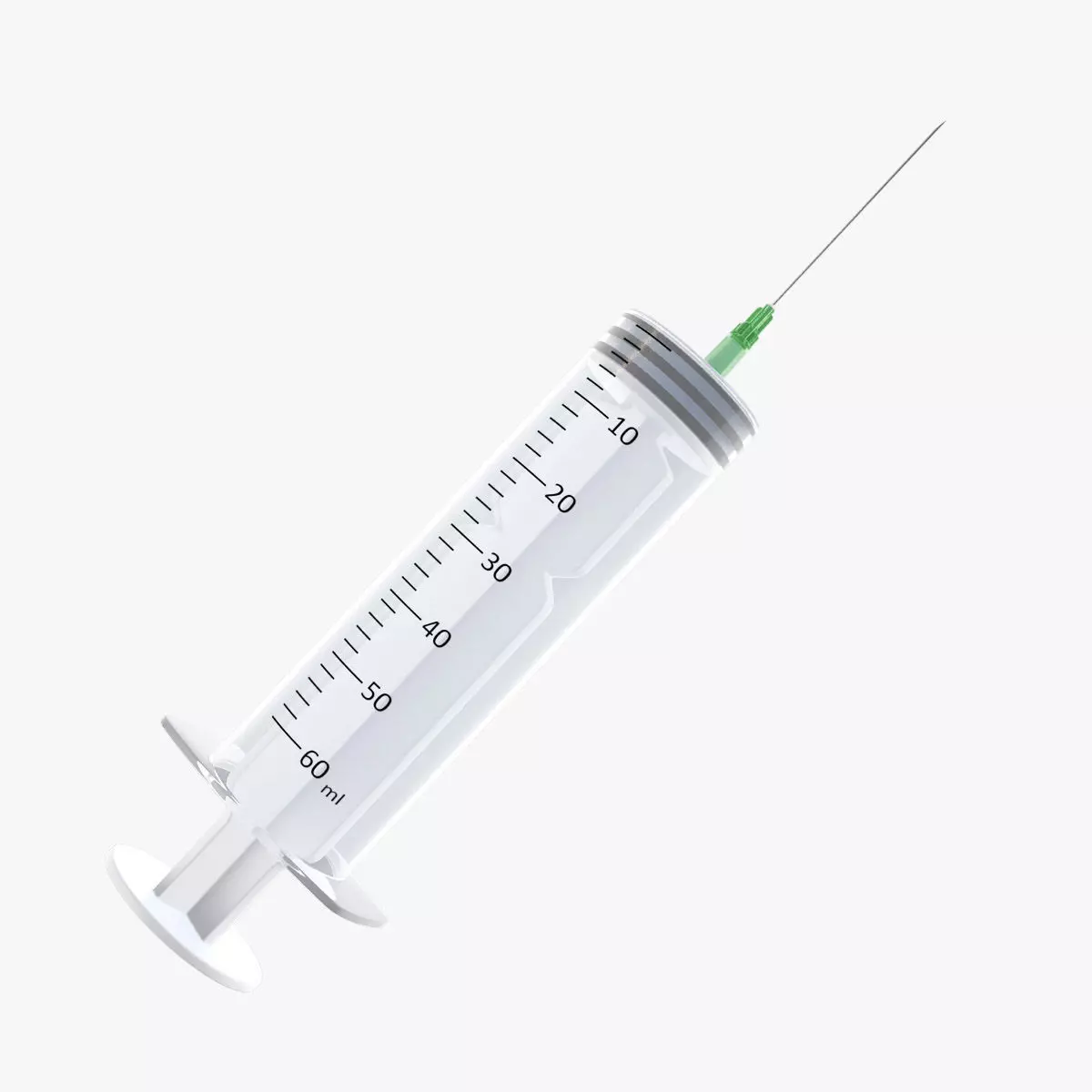 Syringe 60ml 3D model
