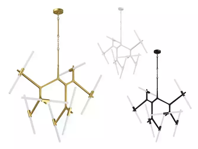 74214x Struttura Lightstar Chandelier