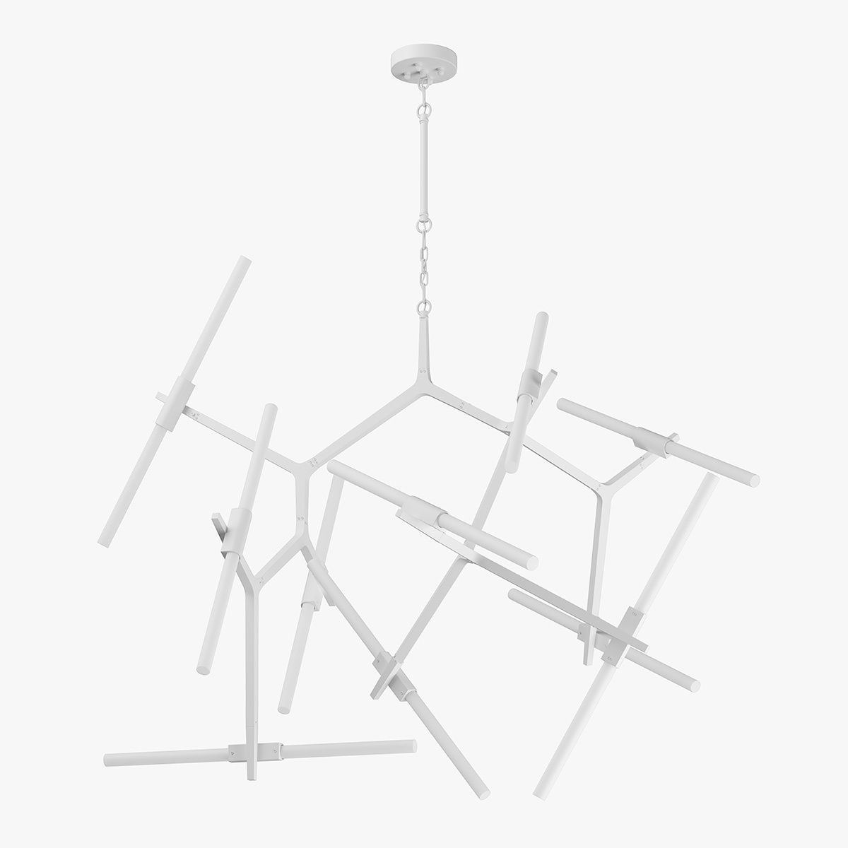 74220x Struttura Lightstar Chandelier 3D model_5