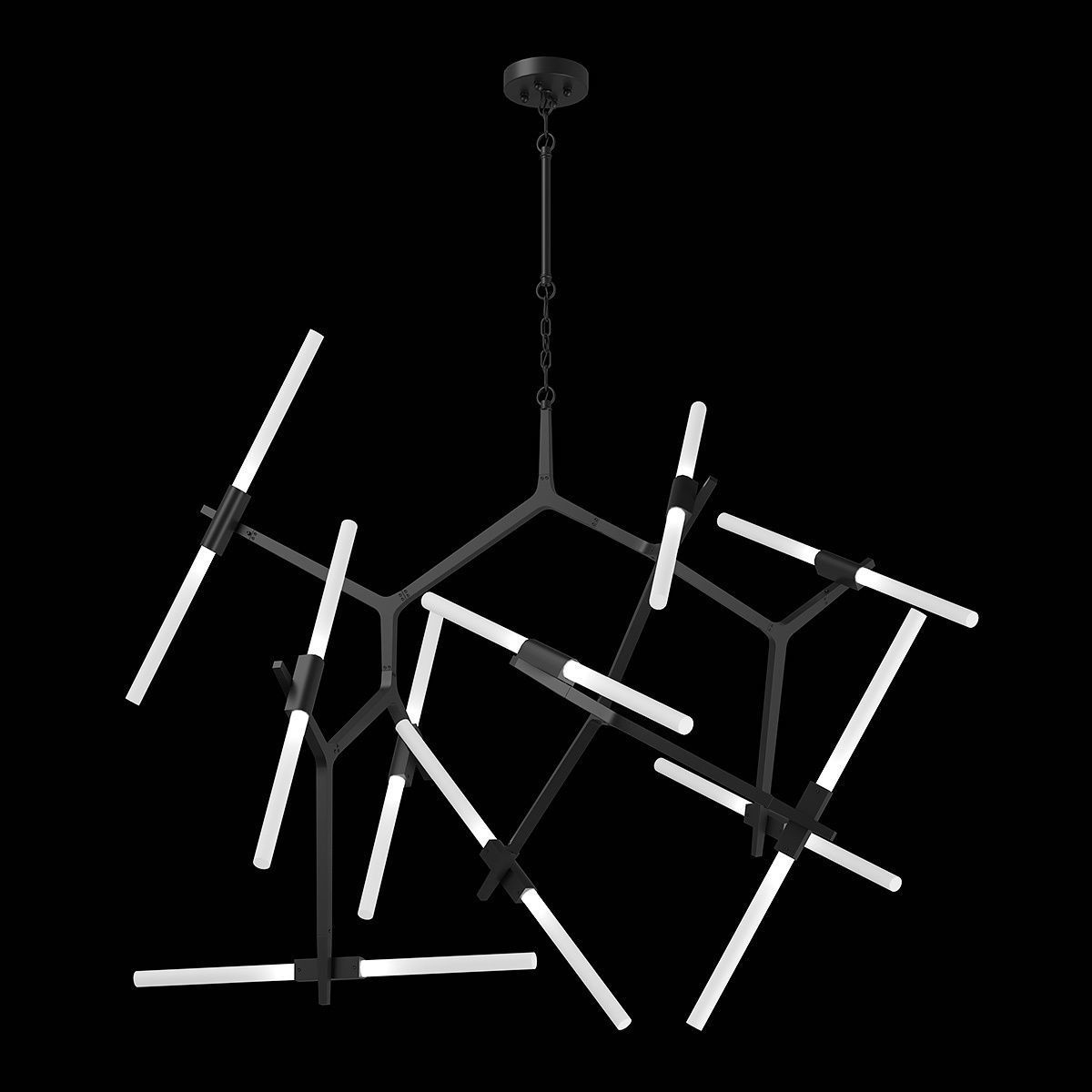 74220x Struttura Lightstar Chandelier 3D model_6