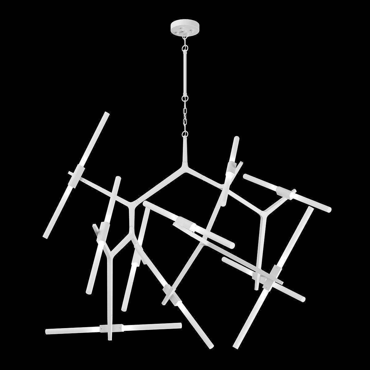 74220x Struttura Lightstar Chandelier 3D model_4