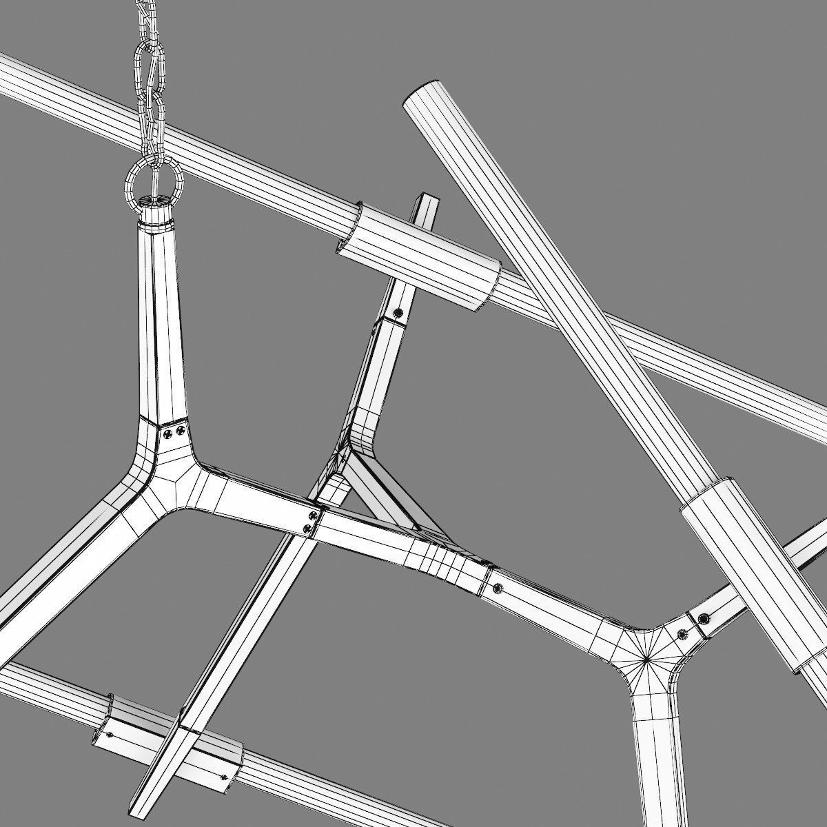 74220x Struttura Lightstar Chandelier 3D model_10