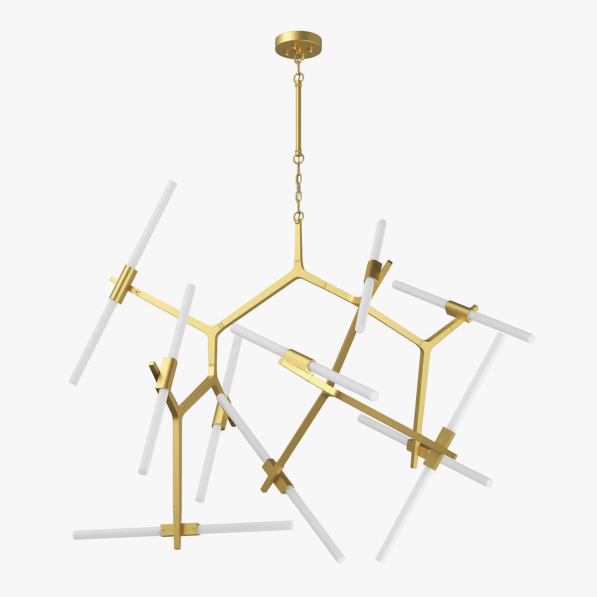 74220x Struttura Lightstar Chandelier 3D model_3