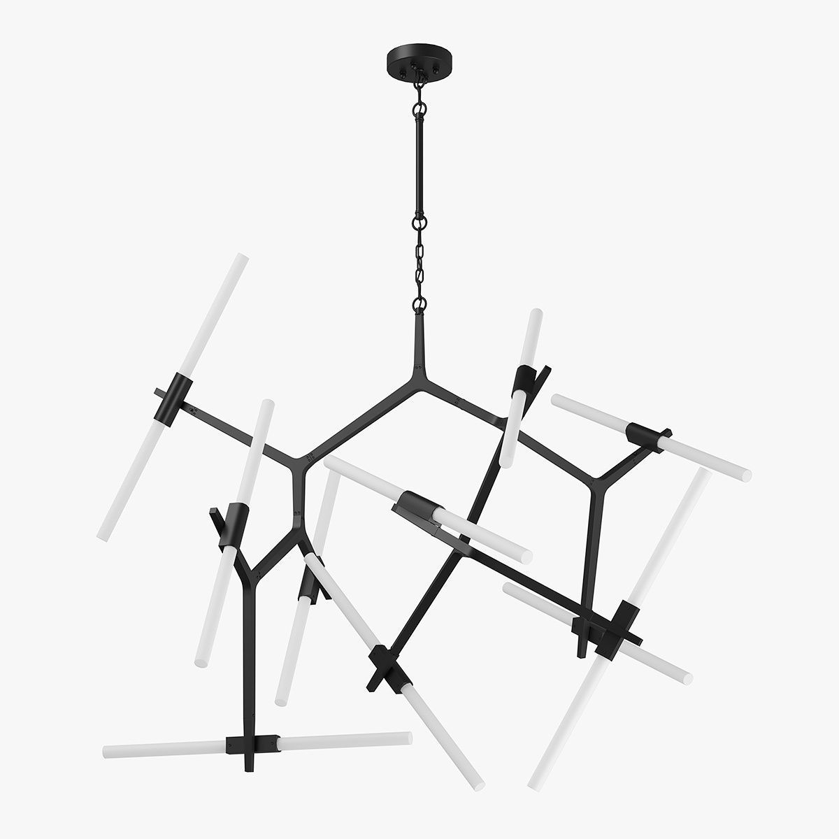 74220x Struttura Lightstar Chandelier 3D model_7