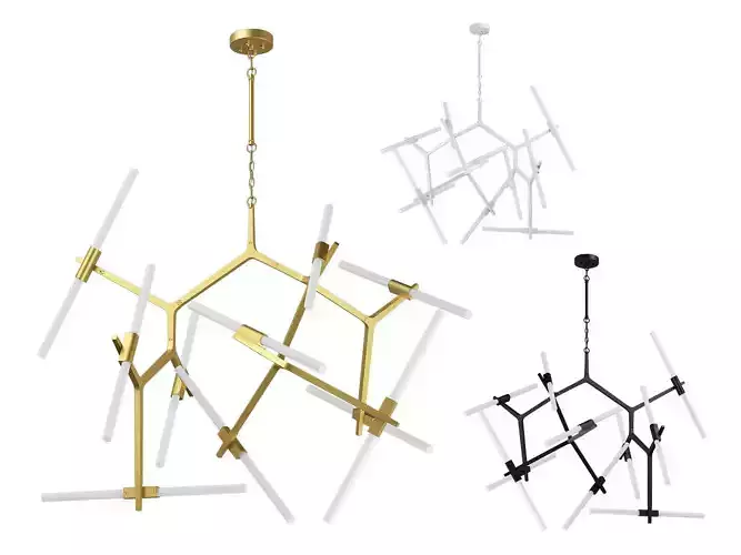 74220x Struttura Lightstar Chandelier