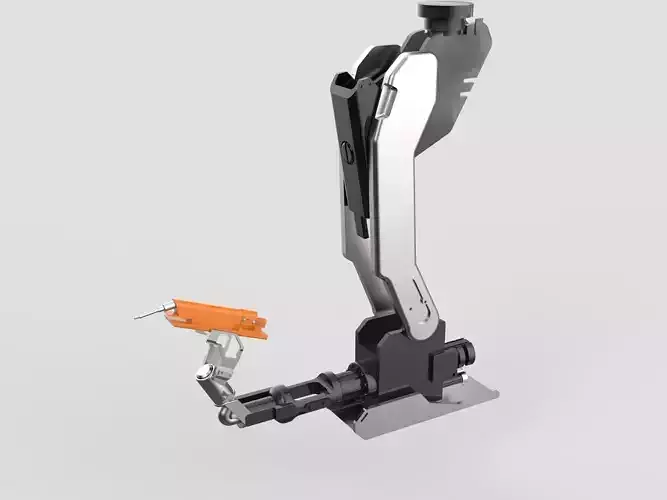 Medicine arm robotic scifi 