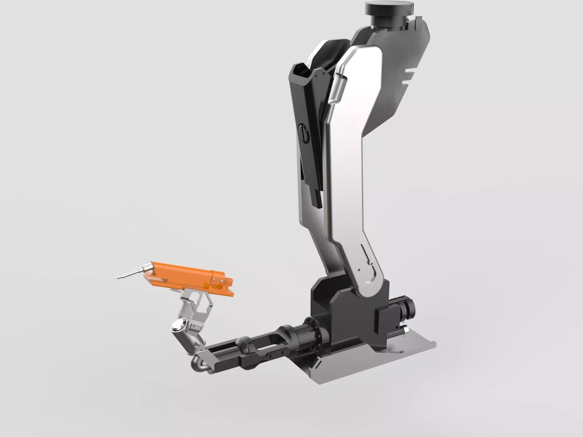 Medicine arm robotic scifi  3D model_0