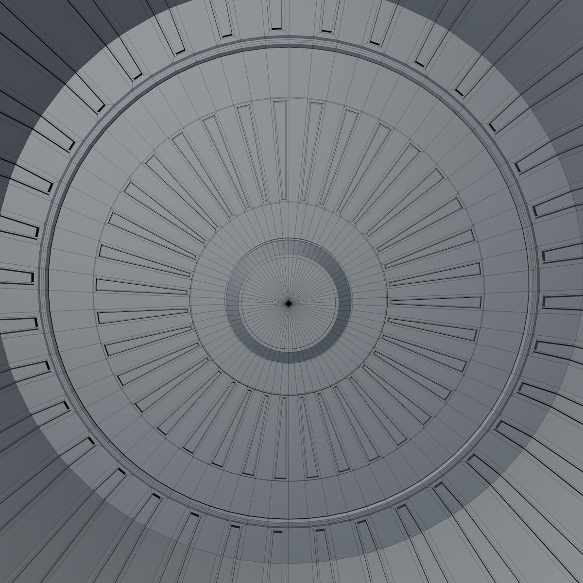 Sci Fi Room  3D model_10