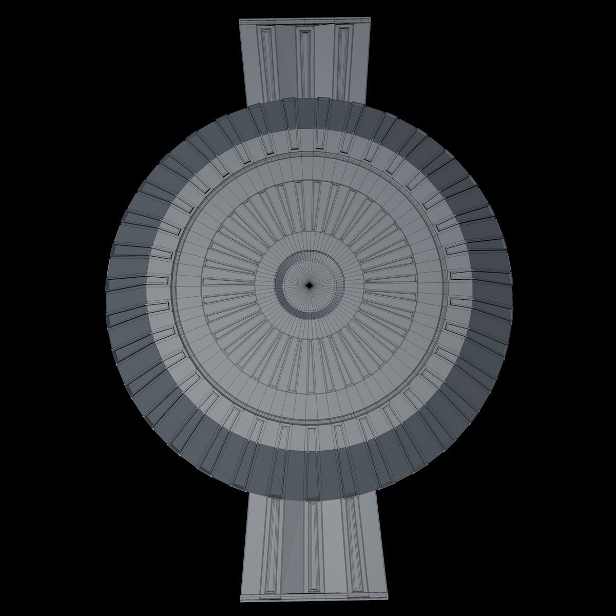 Sci Fi Room  3D model_13