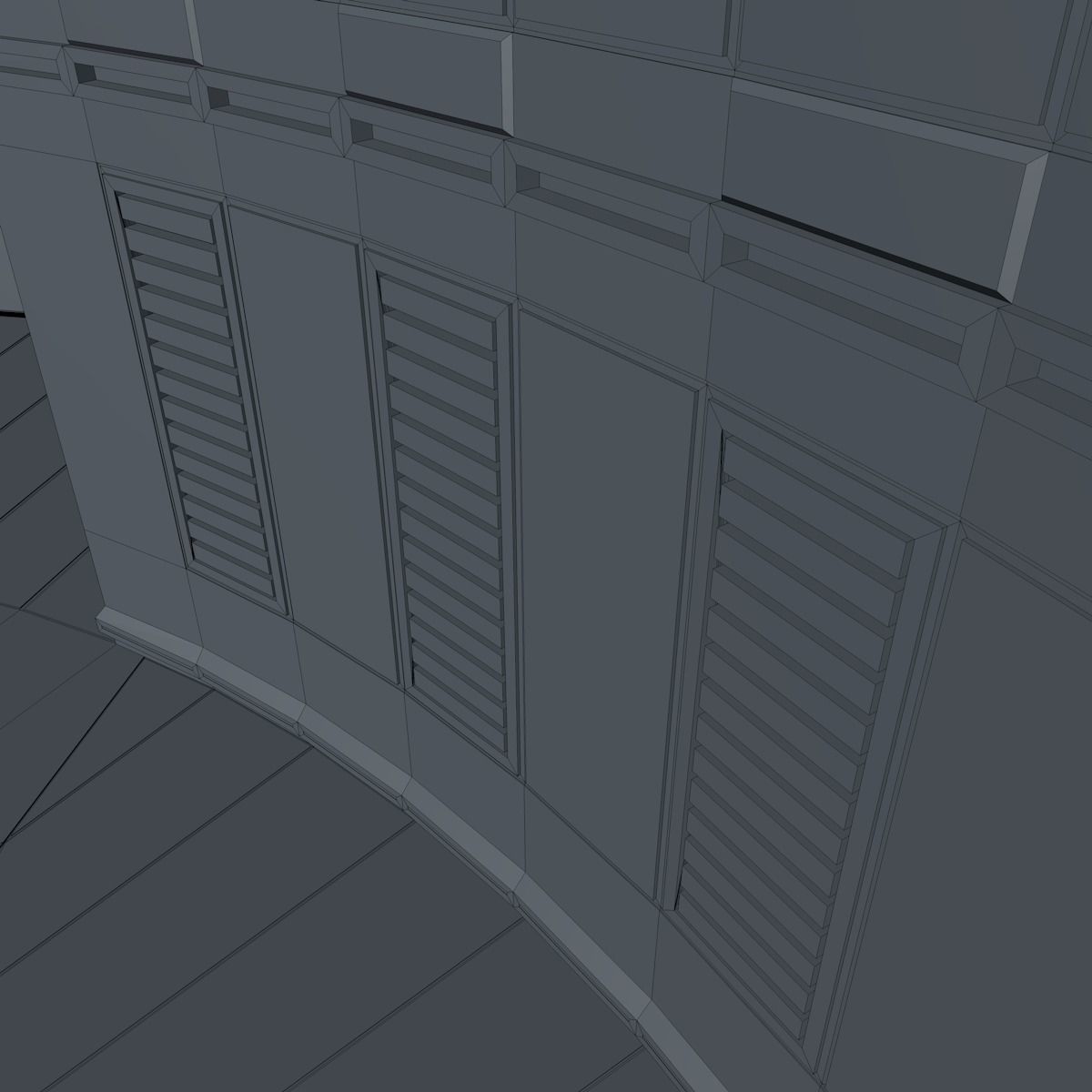 Sci Fi Room  3D model_12