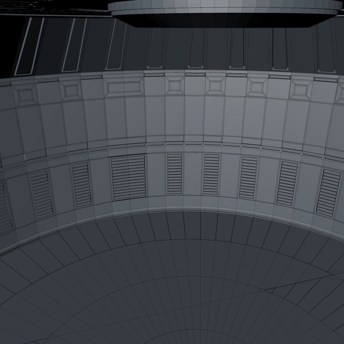 Sci Fi Room  3D model_9