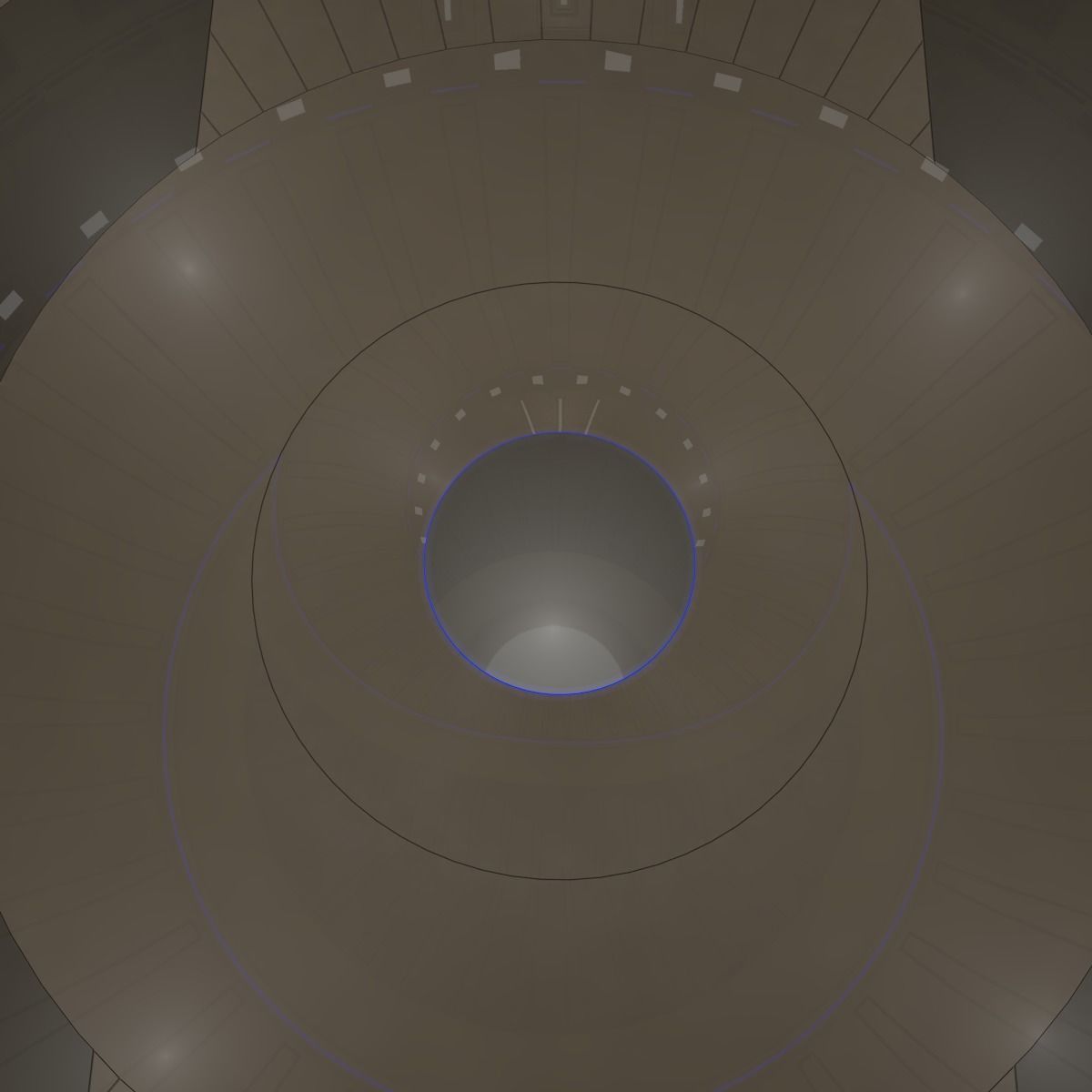 Sci Fi Room  3D model_7