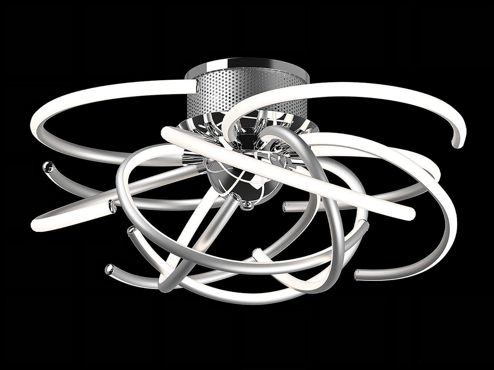 748094 Ciclone Lightstar Ceiling Lamp 3D model_1