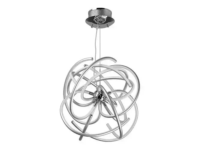 748124 Ciclone Lightstar Chandelier