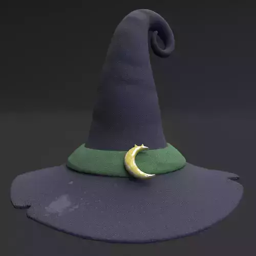 Old Magic Witch Hat