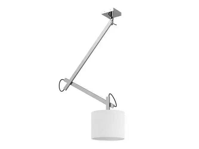 766019 Meccano Lightstar Chandelier 3D model