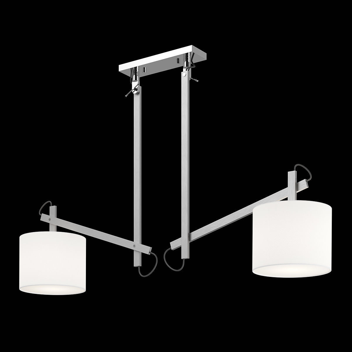 766029 Meccano Lightstar Chandelier 3D model_1