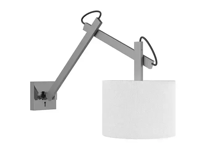 766619 Meccano Lightstar Sconce 3D model