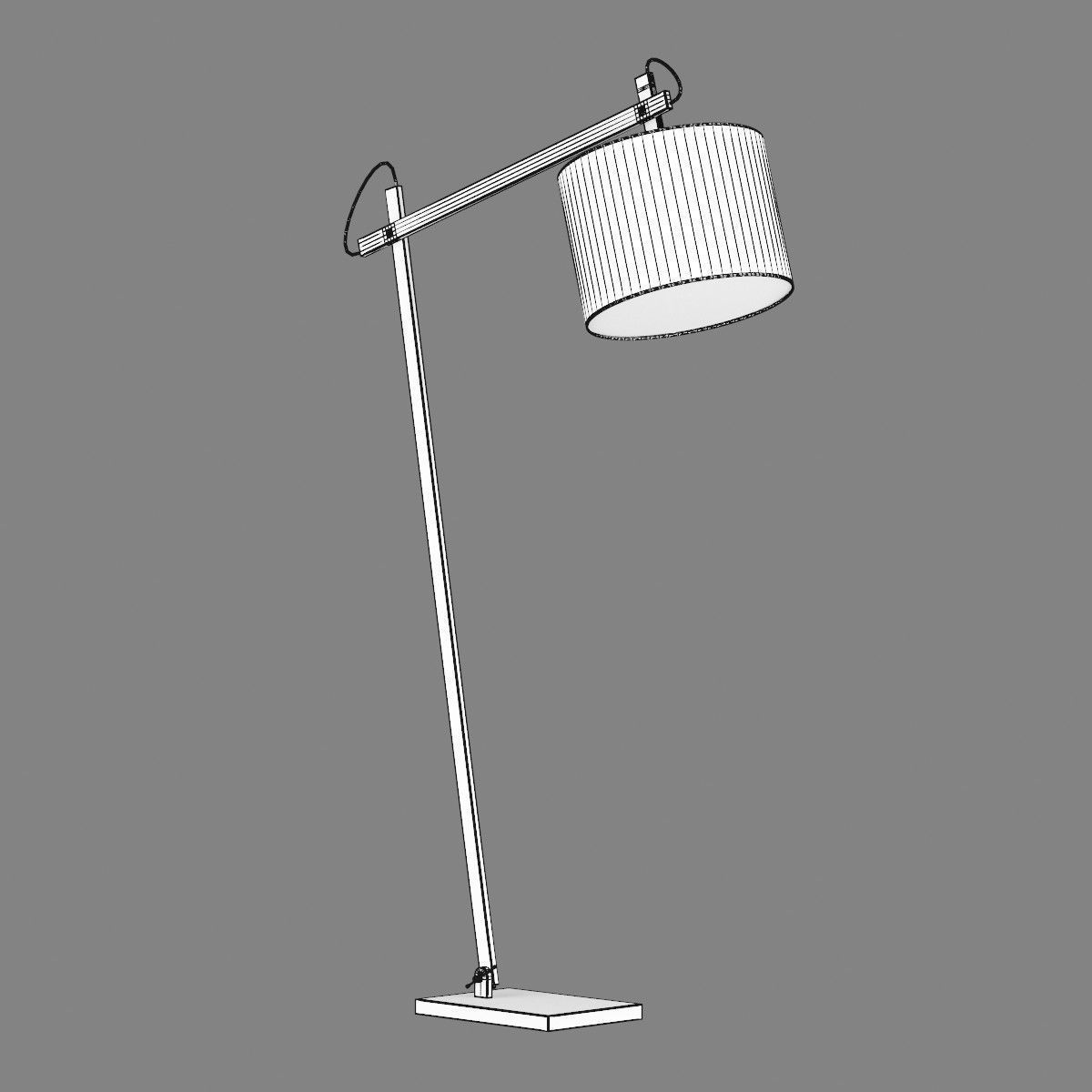 766719 Meccano Lightstar Floor lamp 3D model_4