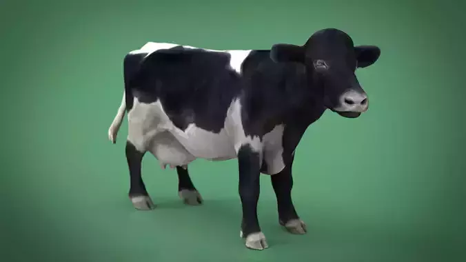 REALISTIC COW