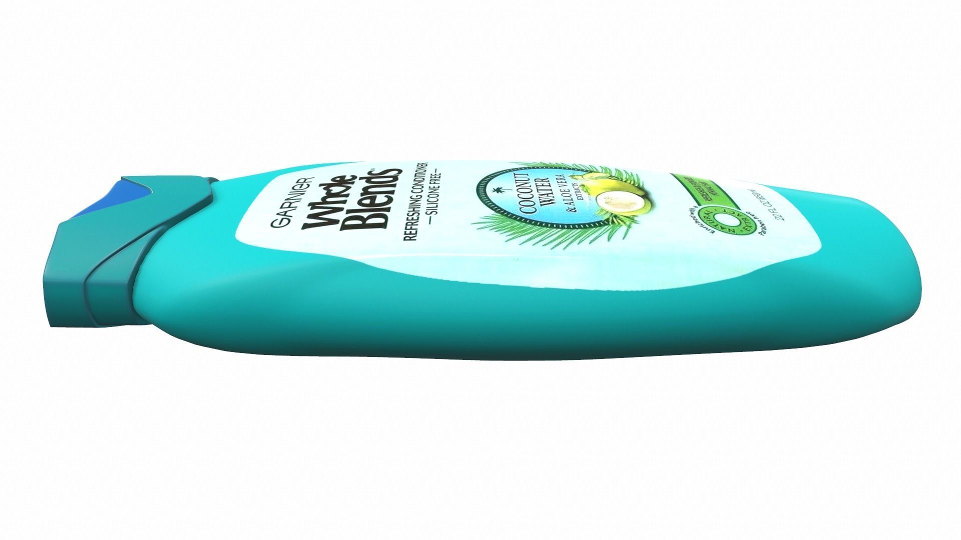 Shampoo whole coconut 3D model_7