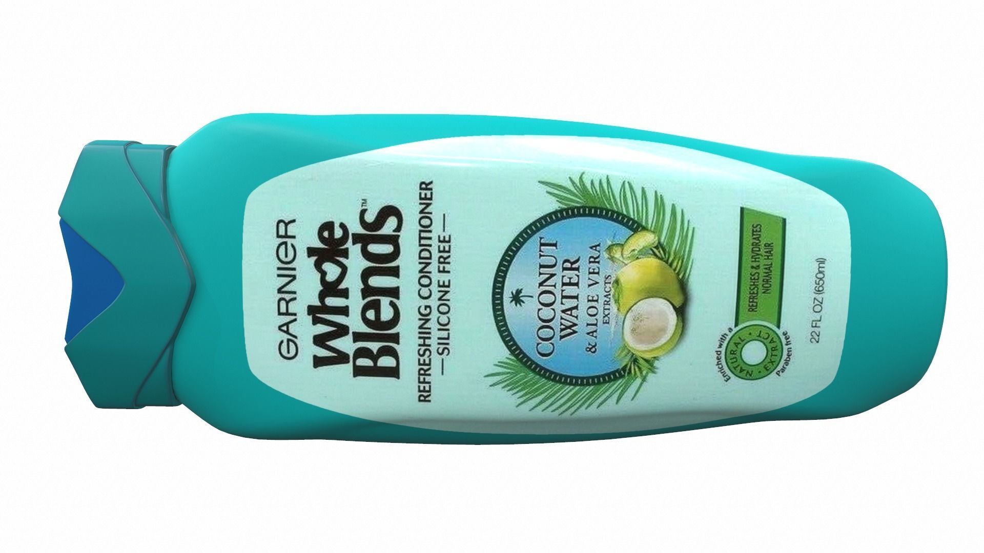 Shampoo whole coconut 3D model_6