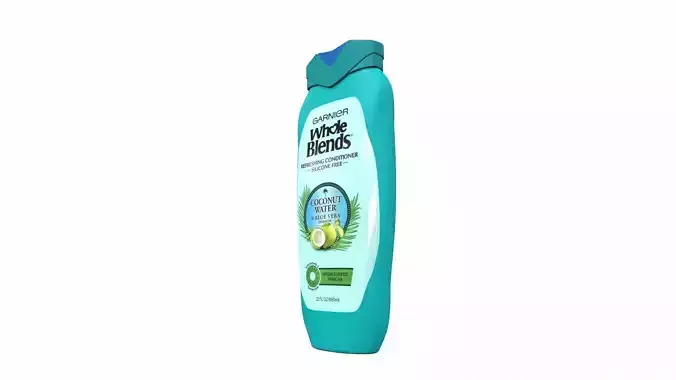 Shampoo whole coconut 3D model
