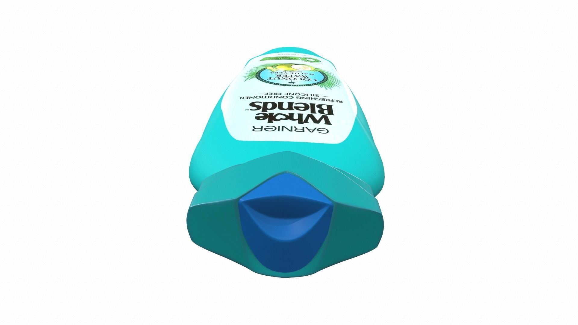 Shampoo whole coconut 3D model_5