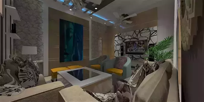 Living Room or Drawing Room