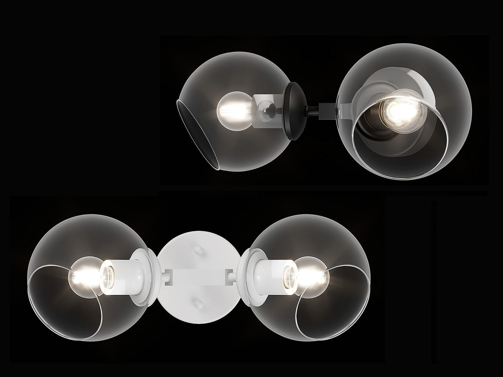 78562x Beta Lightstar Sconce 3D model_1