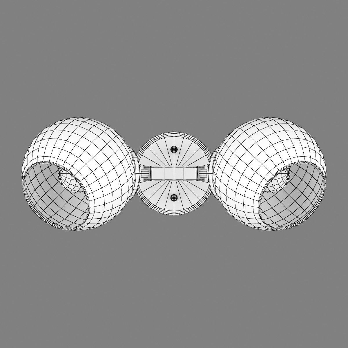 78562x Beta Lightstar Sconce 3D model_10