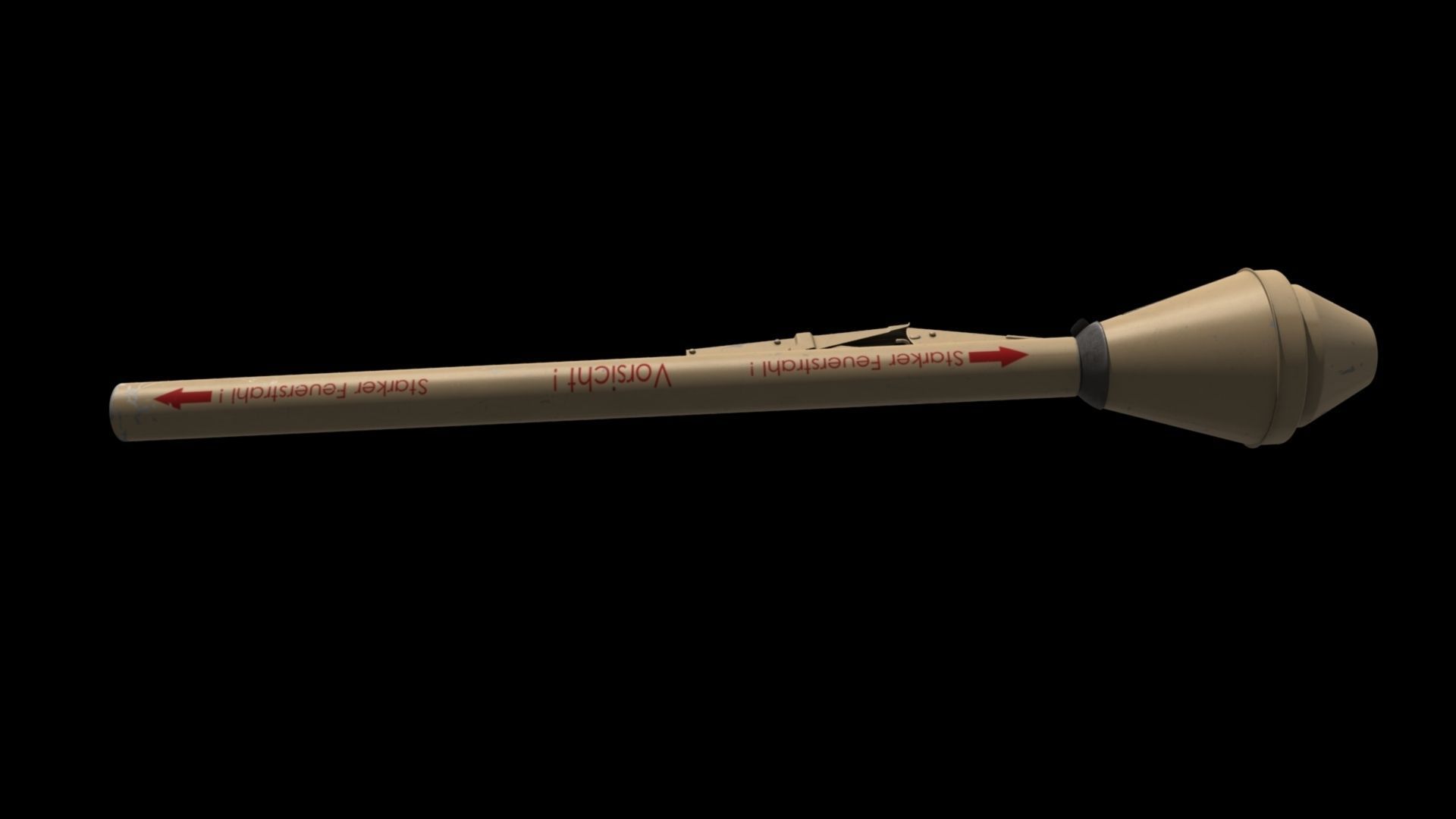 Panzerfaust 60 3D model_2