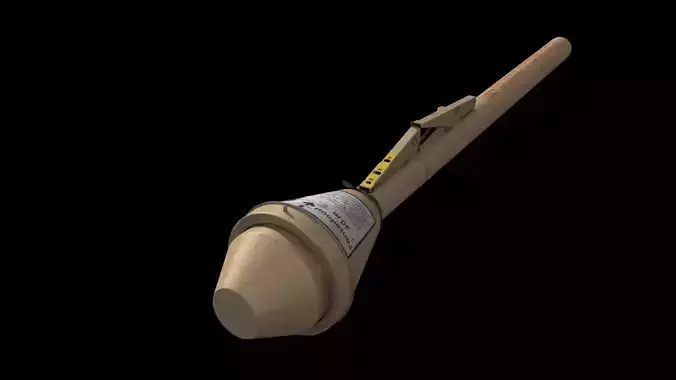 Panzerfaust 60 3D model