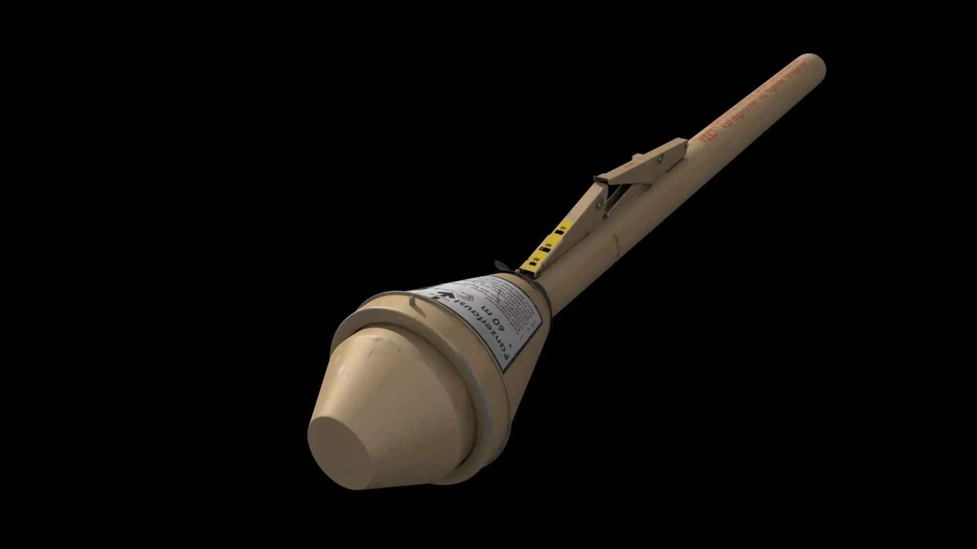 Panzerfaust 60 3D model_0