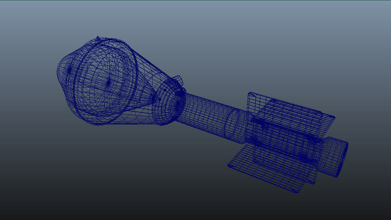 Panzerfaust 60 3D model_6