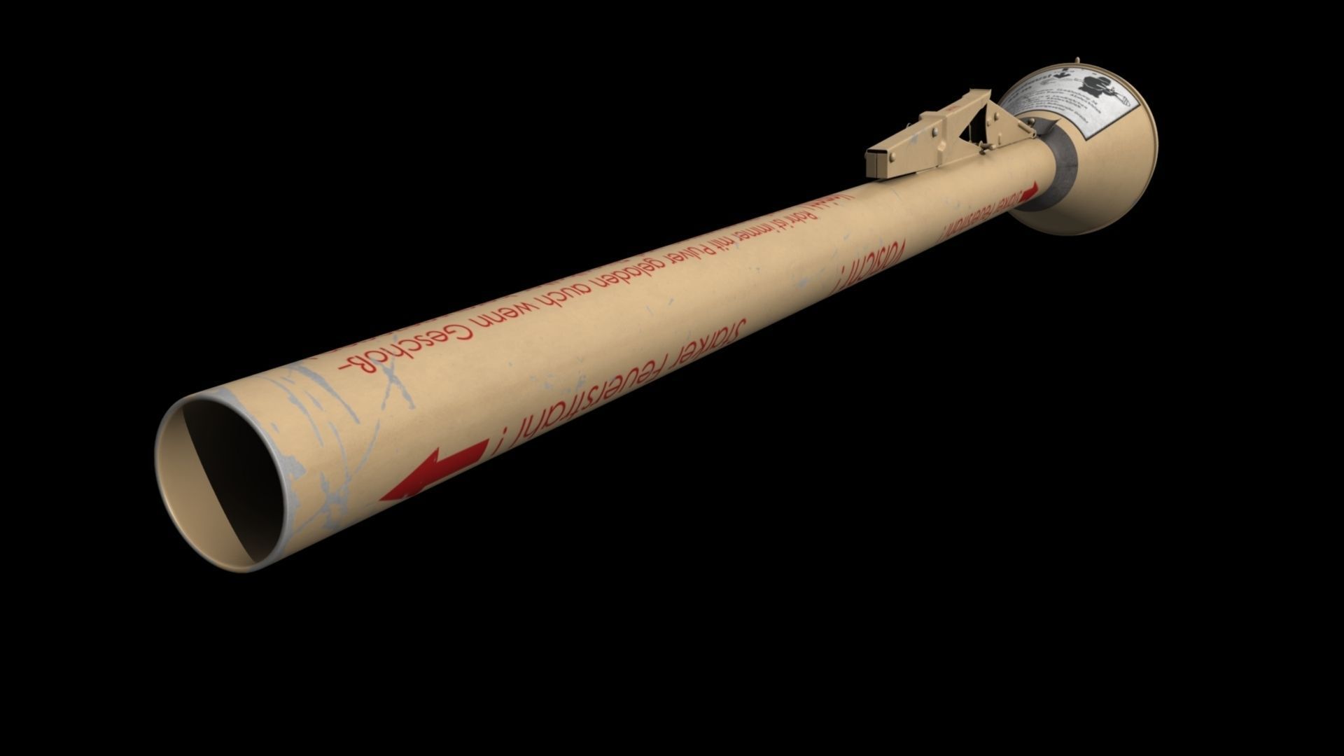 Panzerfaust 60 3D model_1