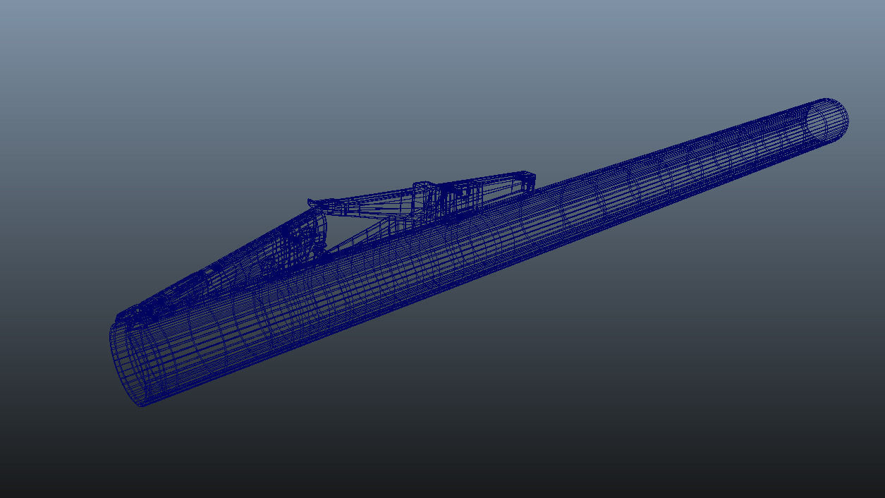 Panzerfaust 60 3D model_7