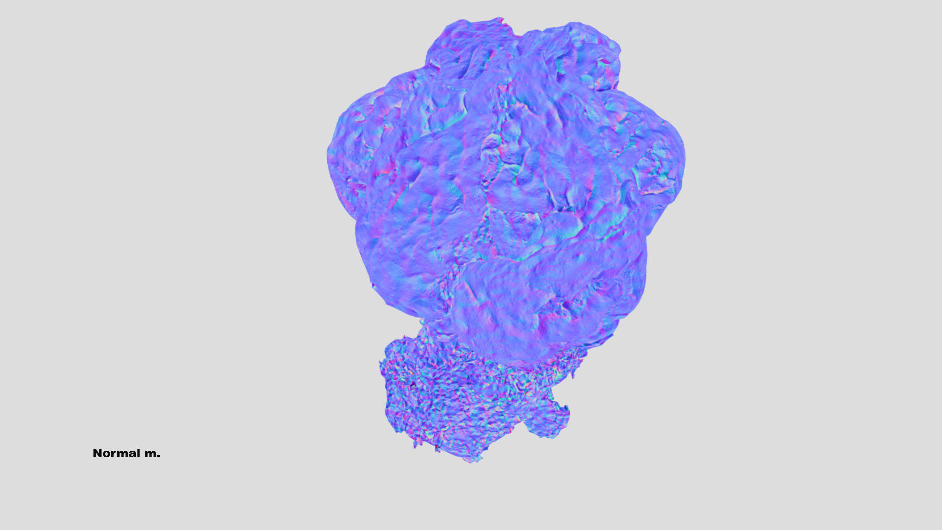 Gyromitra brain mushroom  lorchel  fausse morille 3D model 3D model_32