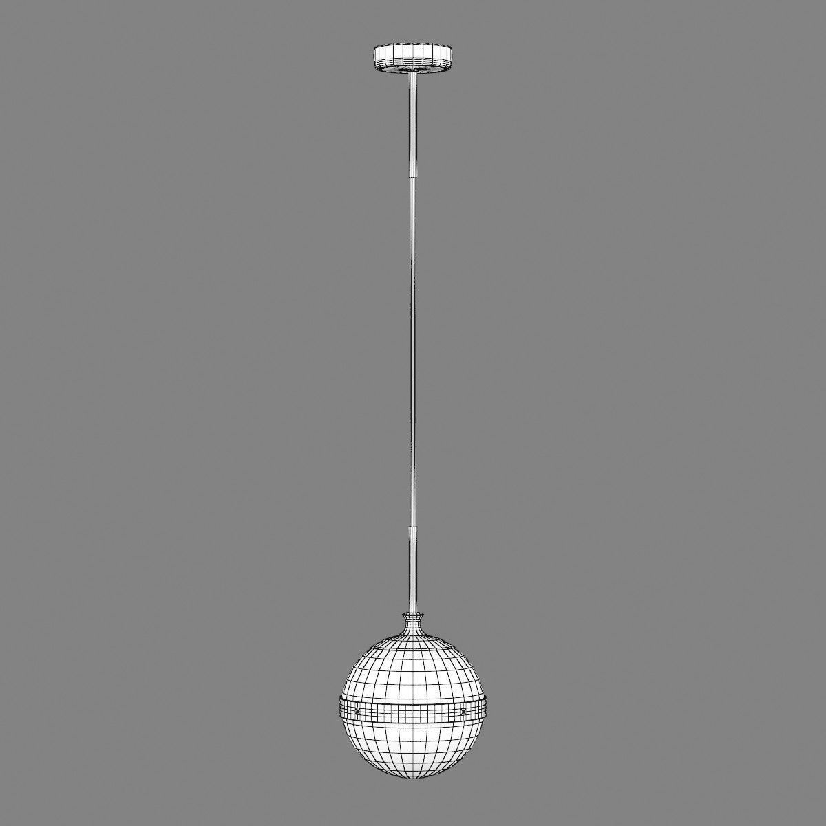 81311x Globo Lightstar Chandelier 3D model_6