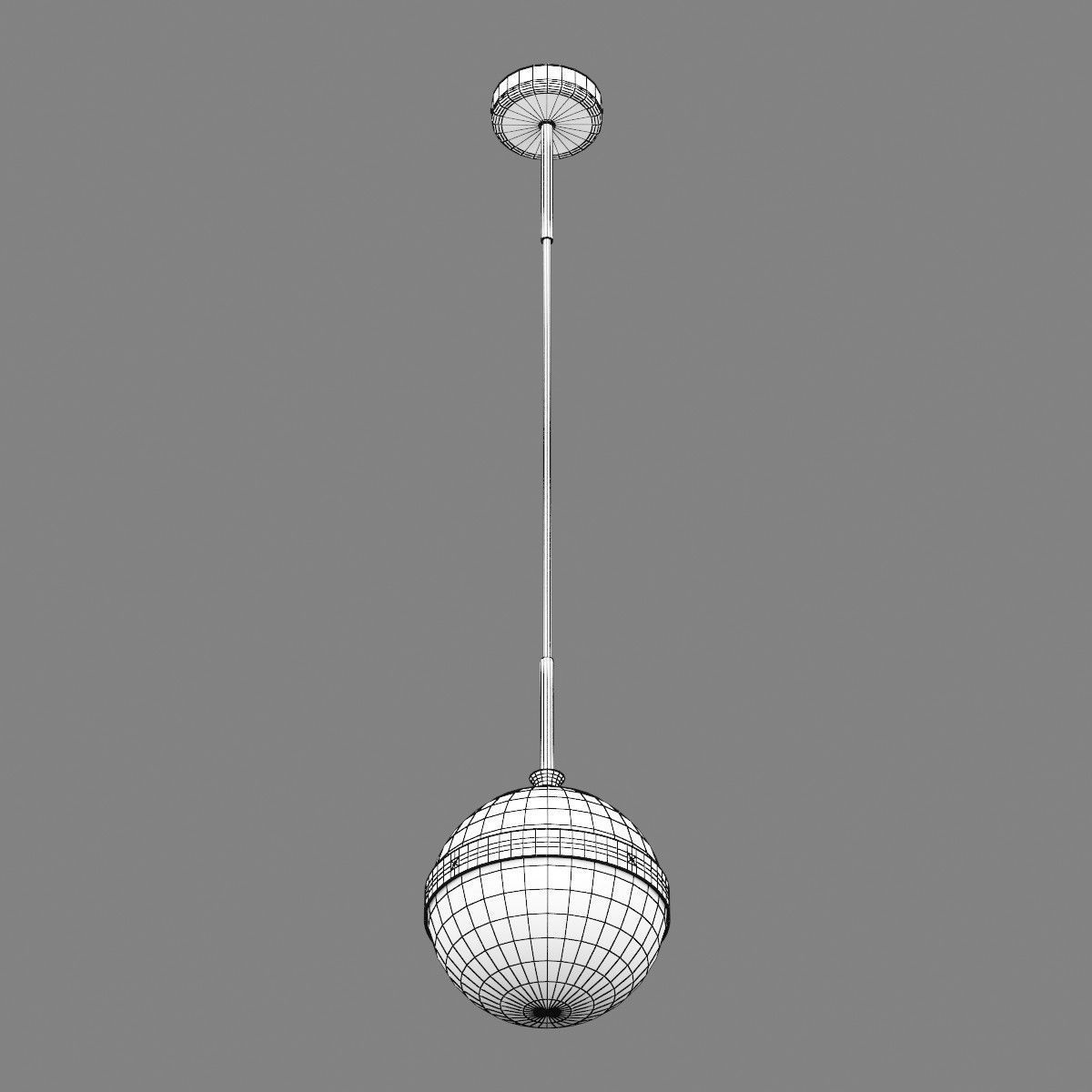 81311x Globo Lightstar Chandelier 3D model_7