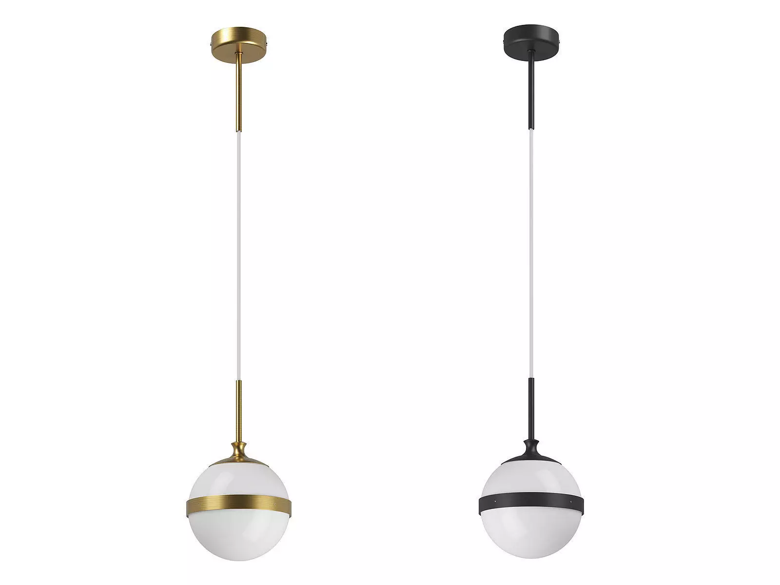 81311x Globo Lightstar Chandelier 3D model_0