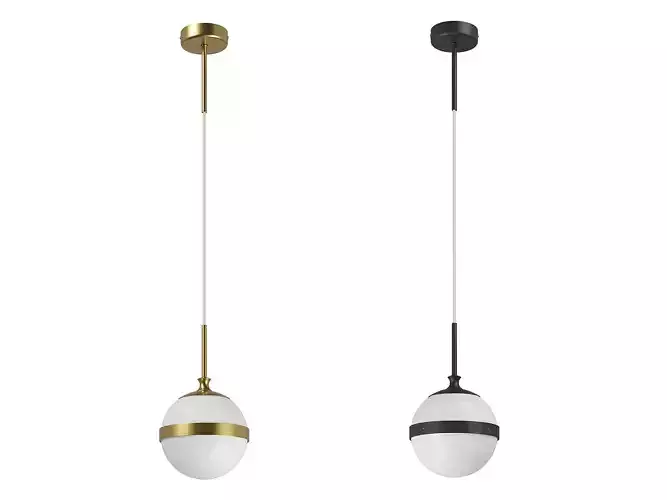 81311x Globo Lightstar Chandelier 3D model