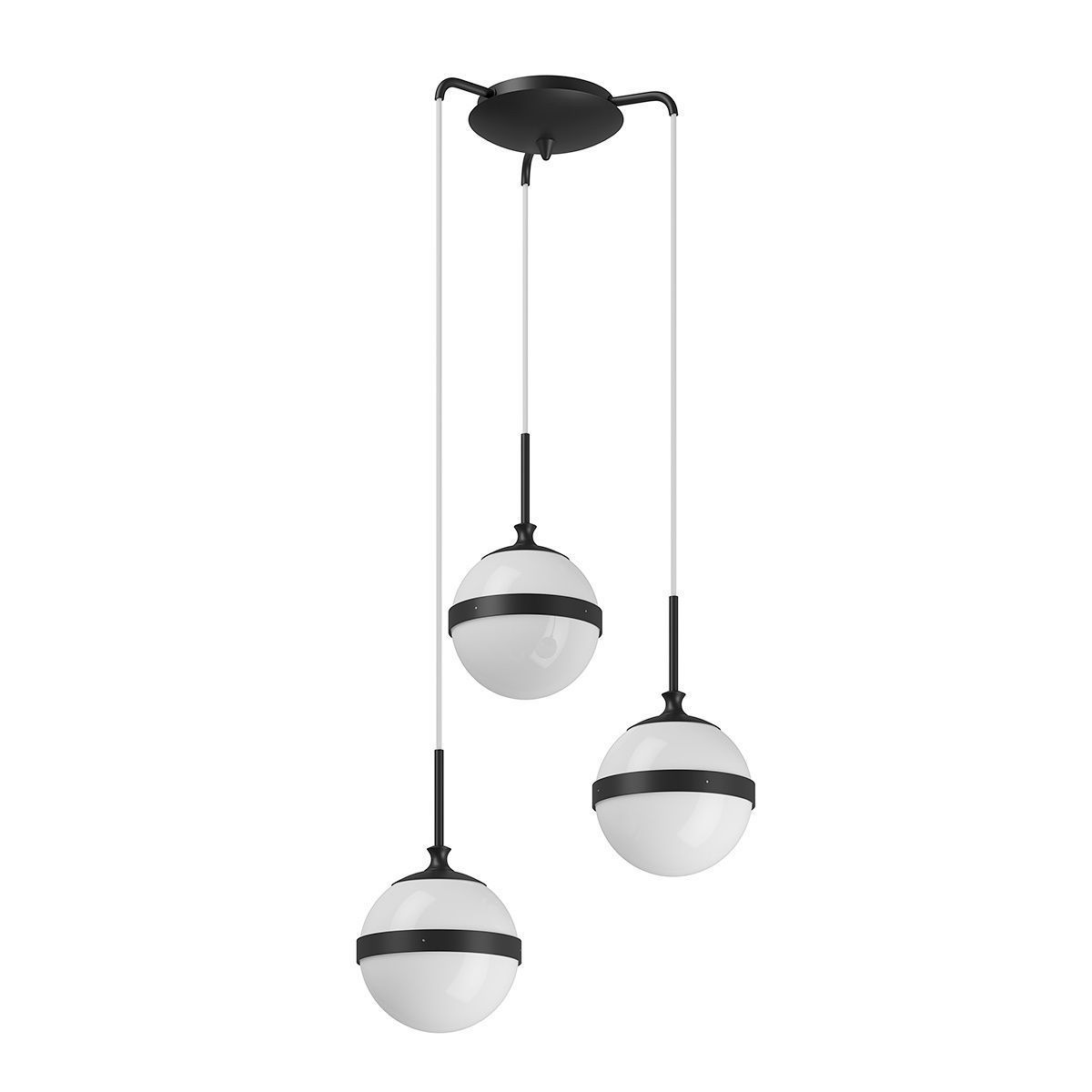 81313x Globo Lightstar Chandelier 3D model_5