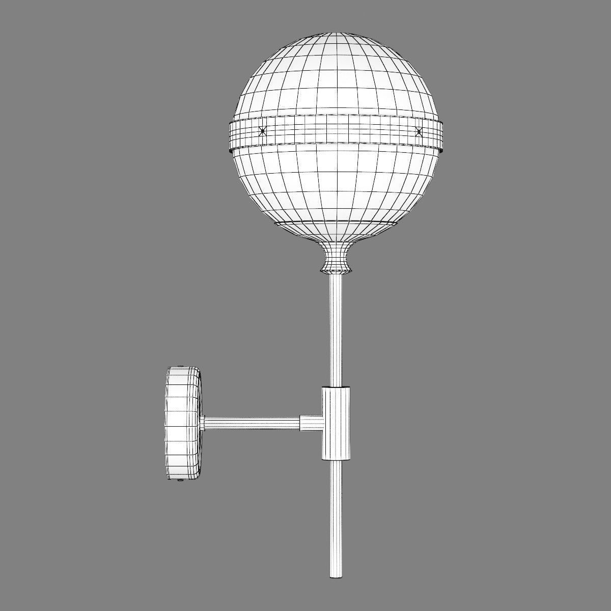 81361x Globo Lightstar Sconce 3D model_12