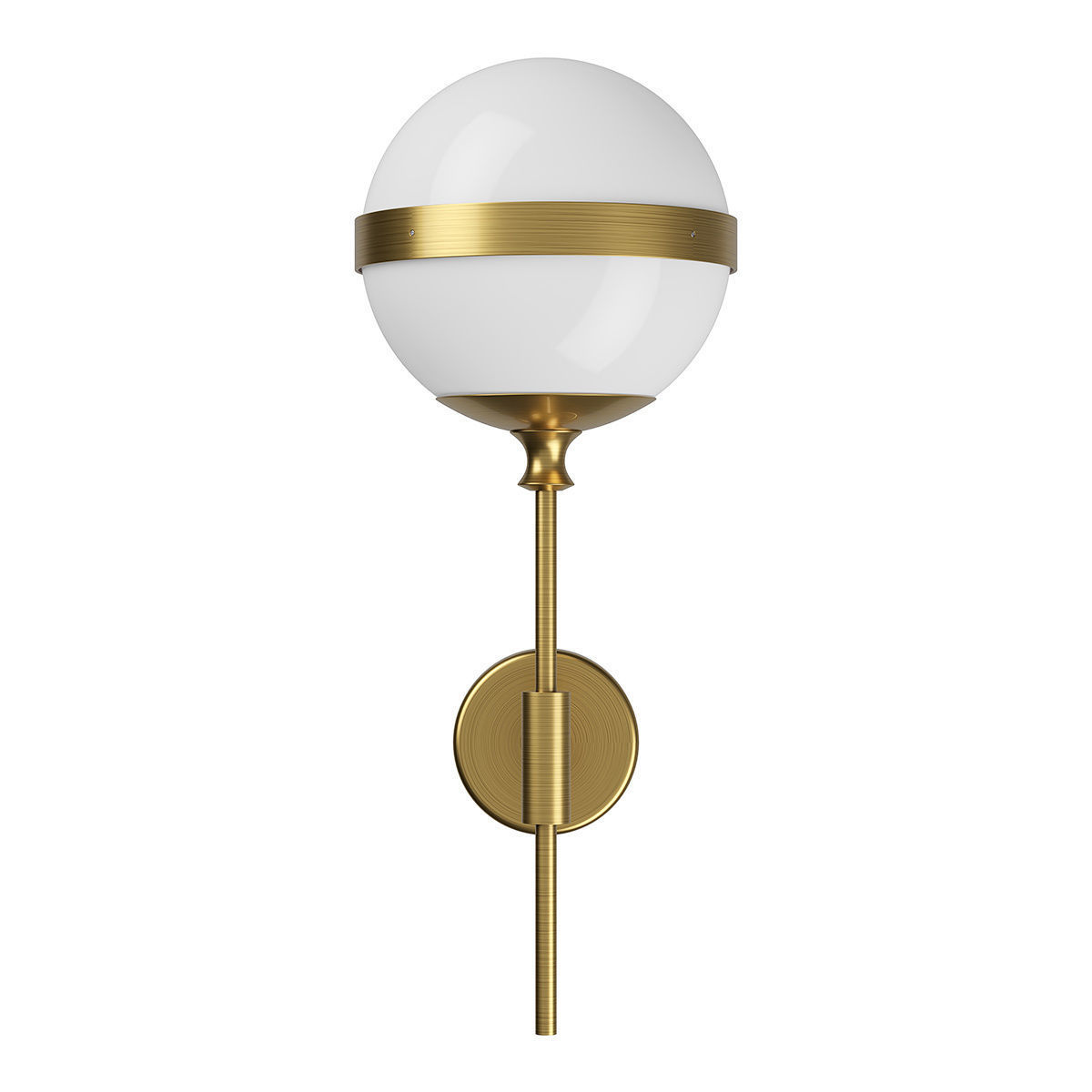 81361x Globo Lightstar Sconce 3D model_5