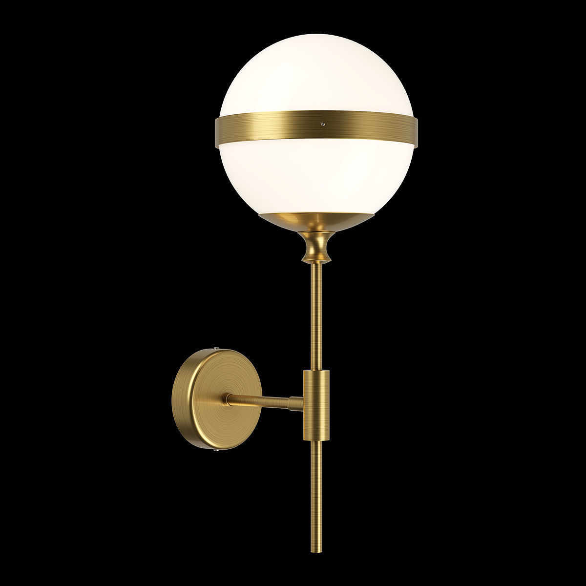 81361x Globo Lightstar Sconce 3D model_2