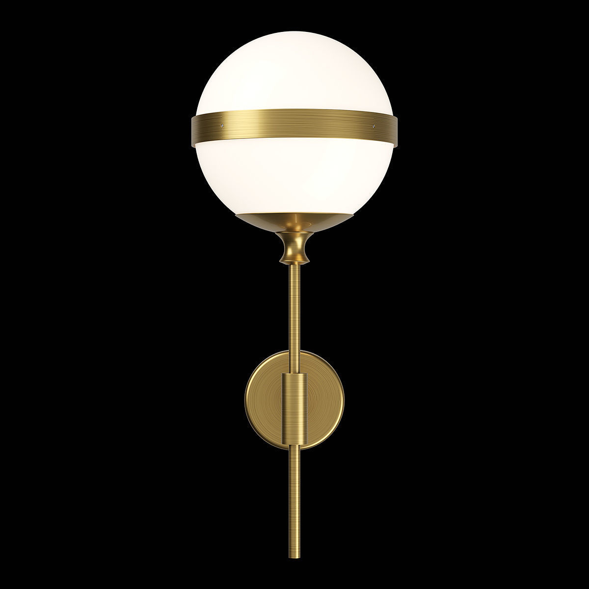 81361x Globo Lightstar Sconce 3D model_4