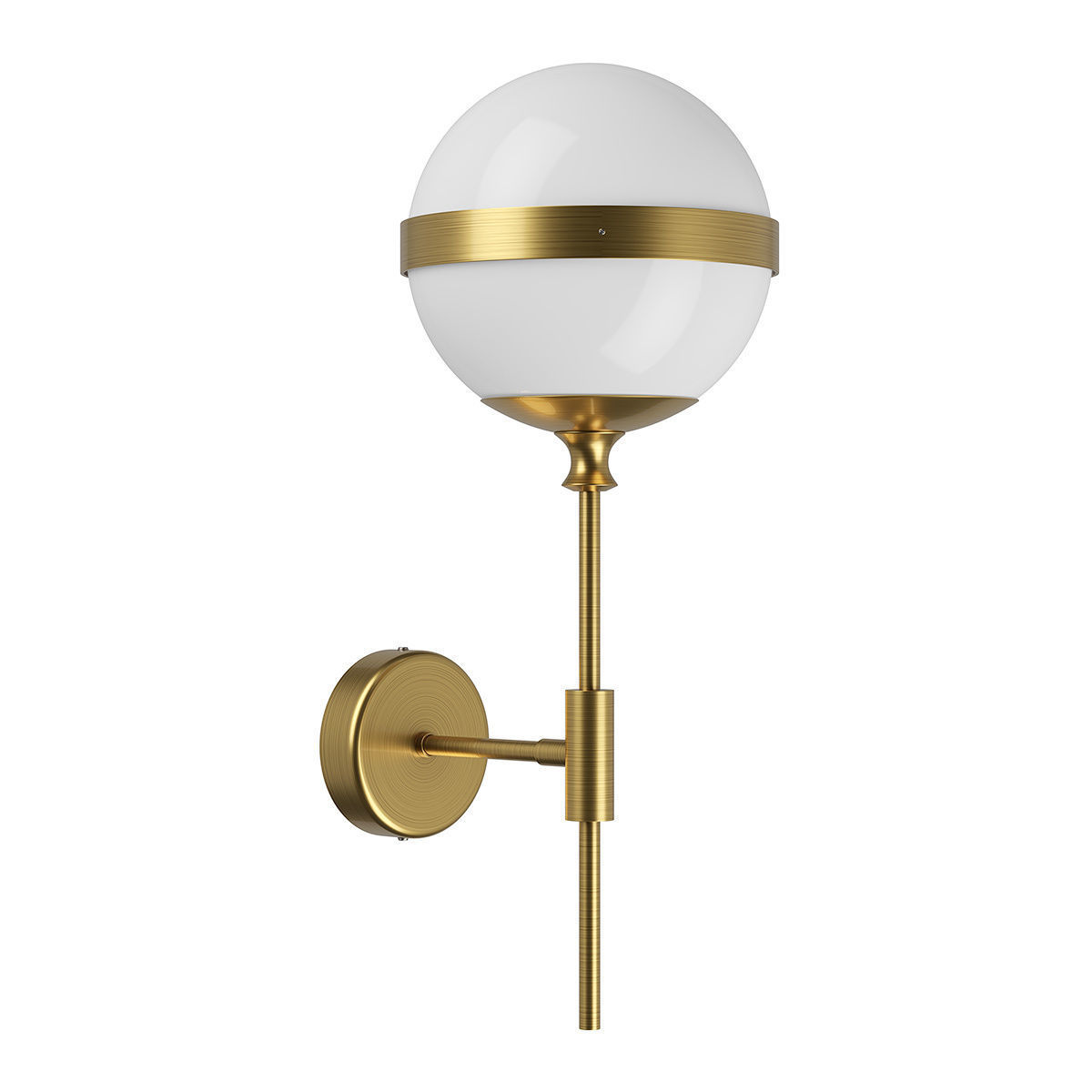 81361x Globo Lightstar Sconce 3D model_3