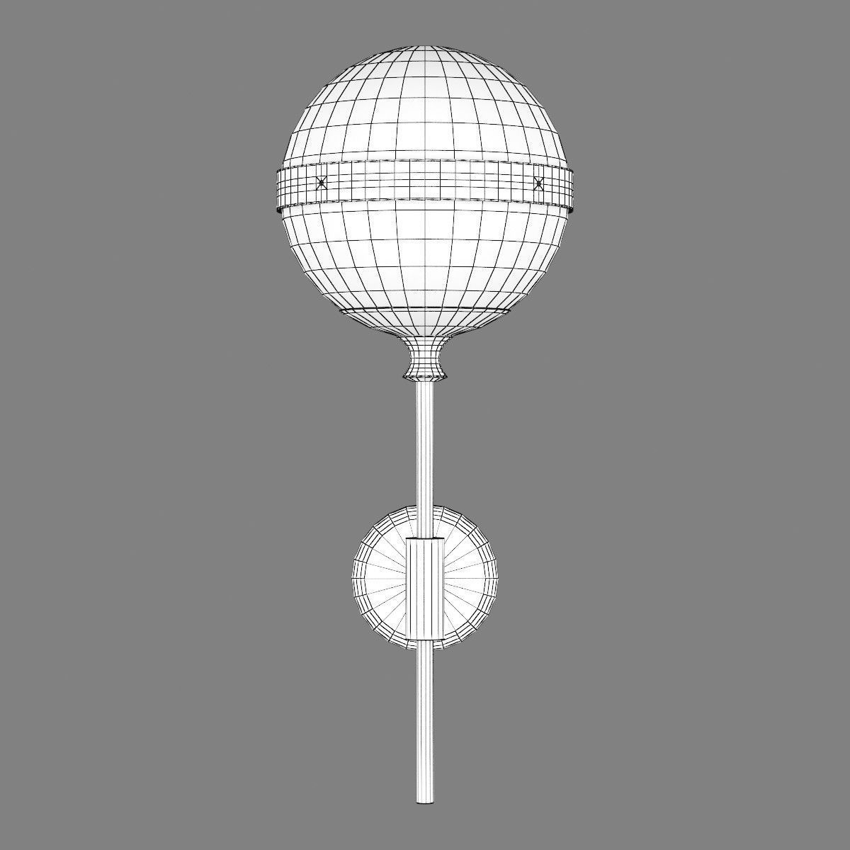 81361x Globo Lightstar Sconce 3D model_10