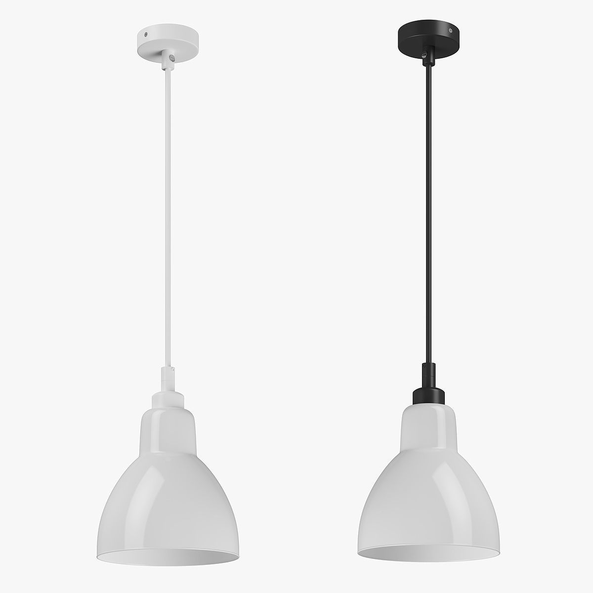 86501x Loft Lightstar Chandelier 3D model_2